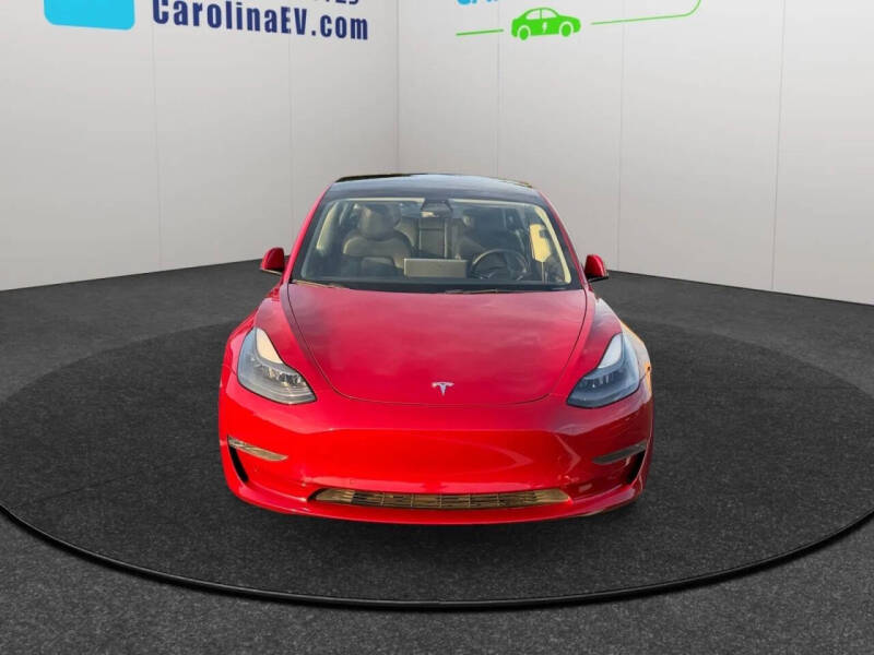 2022 Tesla Model 3 Long Range