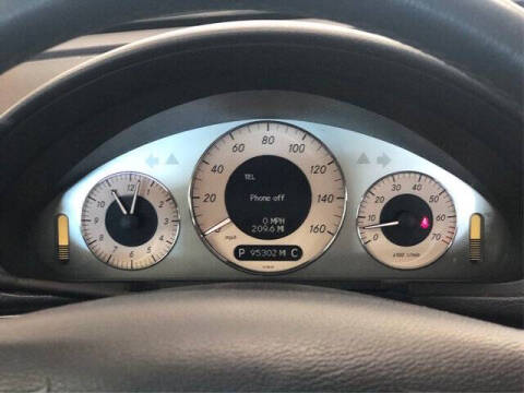 2008 Mercedes-Benz E-Class E 350