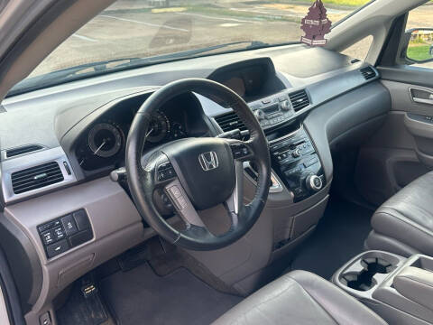 2012 Honda Odyssey EX-L w/DVD