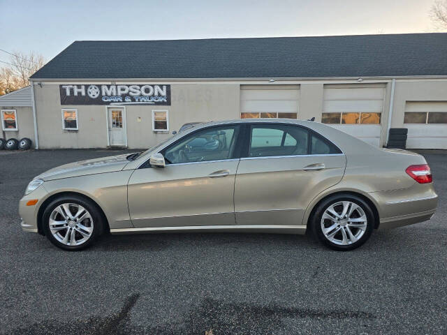 2011 Mercedes-Benz E-Class for sale at Thompson Car and Truck in Baptistown, NJ