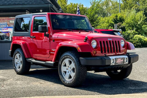 2011 Jeep Wrangler for sale at John's Automotive in Pittsfield MA