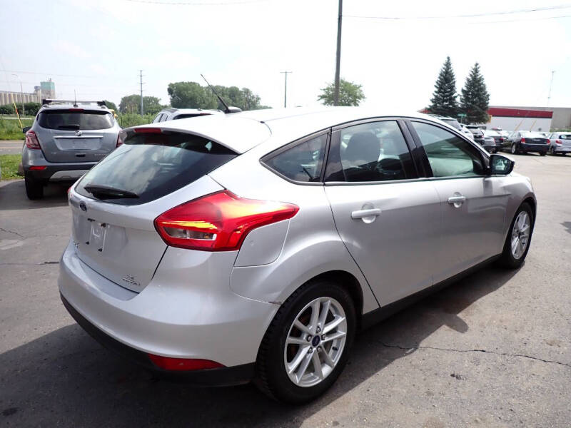 2016 Ford Focus SE