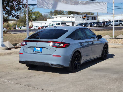 2024 Honda Civic Sport