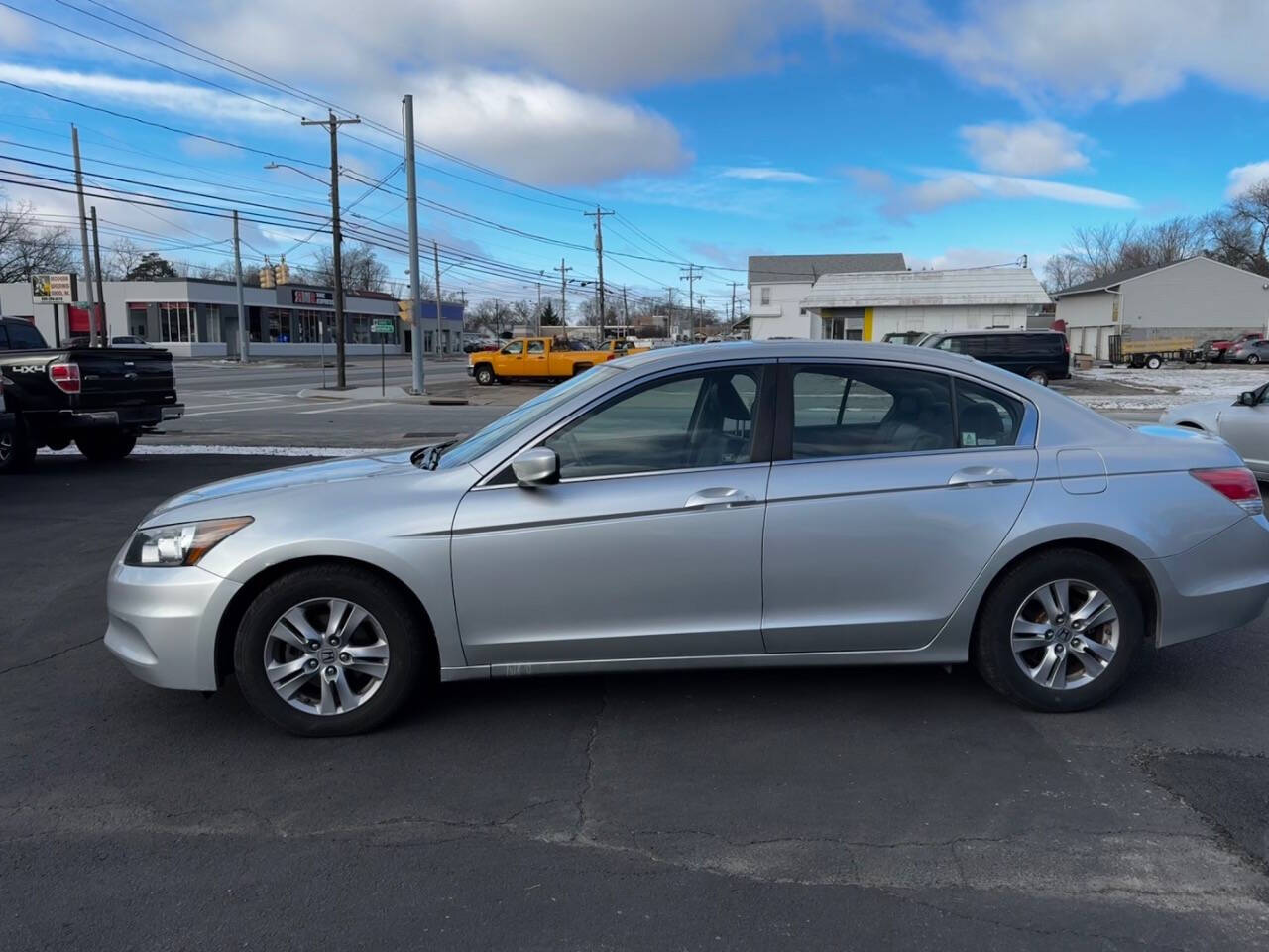 2012 Honda Accord for sale at Pak Auto in Schenectady, NY