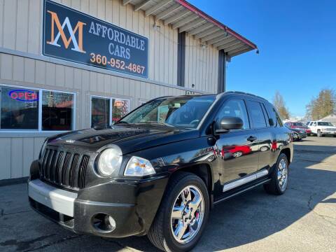 2007 Jeep Compass for sale at M & A Affordable Cars in Vancouver WA