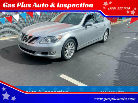 2010 Lexus LS 460 for sale at Gas Plus Auto & Inspection in Attleboro MA