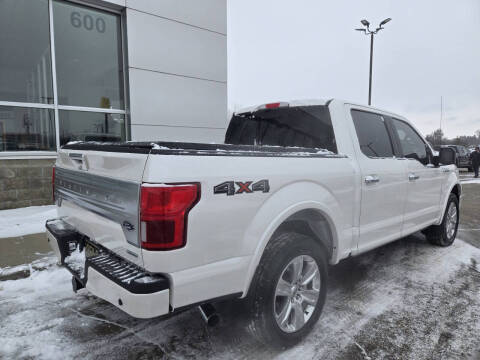 2019 Ford F-150 Platinum