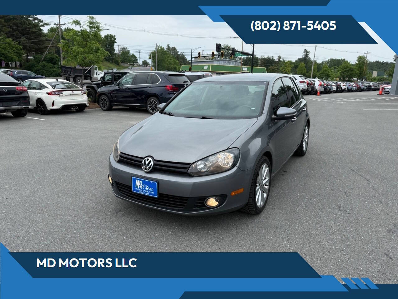 2014 Volkswagen Golf 2.0L 4-door TDI DSG w/Sunroof & Nav.'s photo