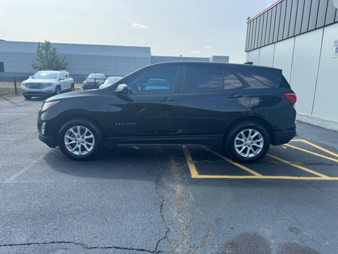 2020 Chevrolet Equinox for sale at Carventure in Lansing, MI