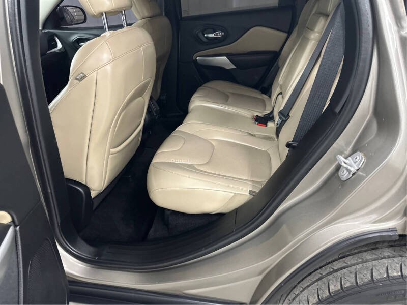 2018 Jeep Cherokee Limited