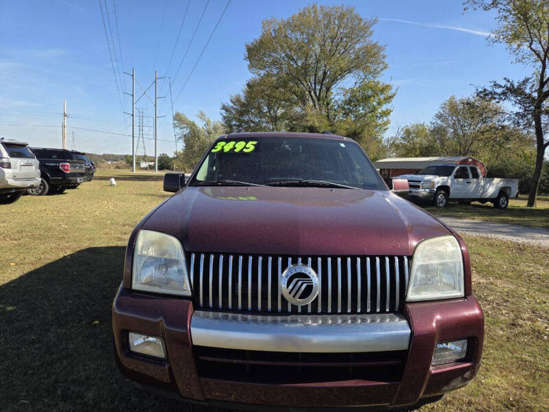 2008 Mercury Mountaineer