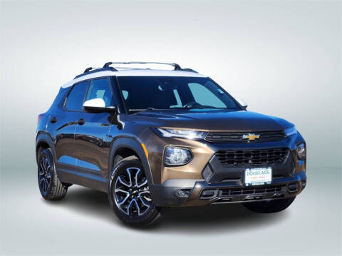 2021 Chevrolet TrailBlazer for sale at Douglass Automotive Group - Douglas Subaru in Waco TX