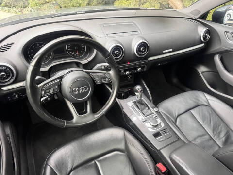 2018 Audi A3 2.0T Premium
