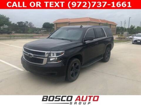 2018 Chevrolet Tahoe for sale at Bosco Auto Group in Flower Mound TX