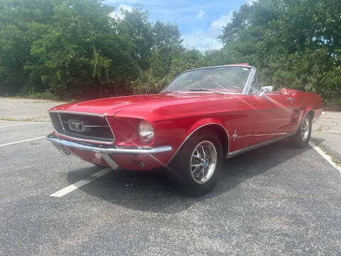 1967 Ford Mustang for sale at Clair Classics in Westford MA