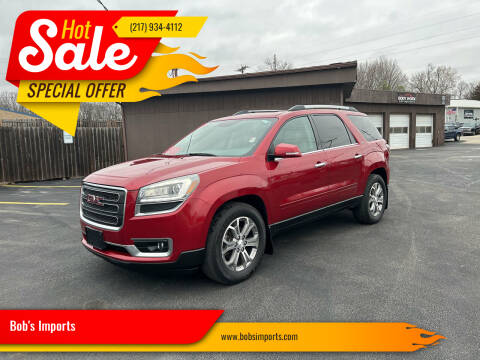 2014 GMC Acadia for sale at Bob's Imports in Clinton IL