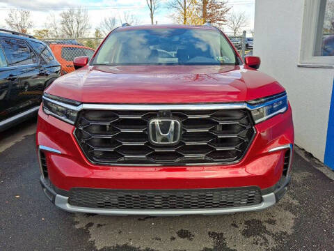 2025 Honda Pilot Elite