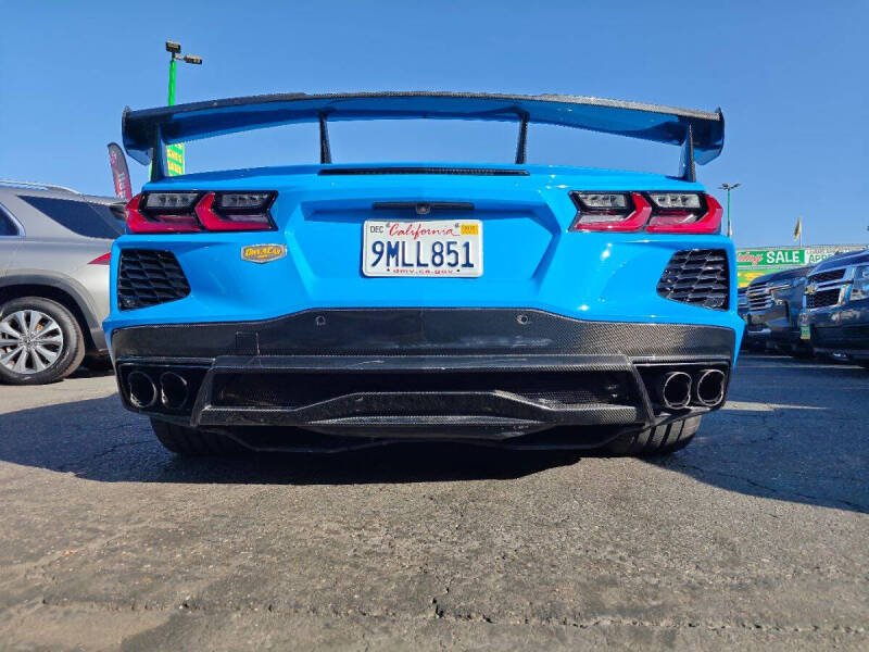 2020 Chevrolet Corvette Stingray