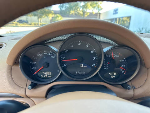 2006 Porsche Boxster