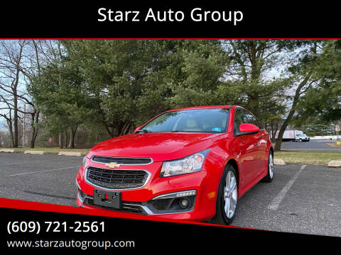 2015 Chevrolet Cruze for sale at Starz Auto Group in Delran NJ