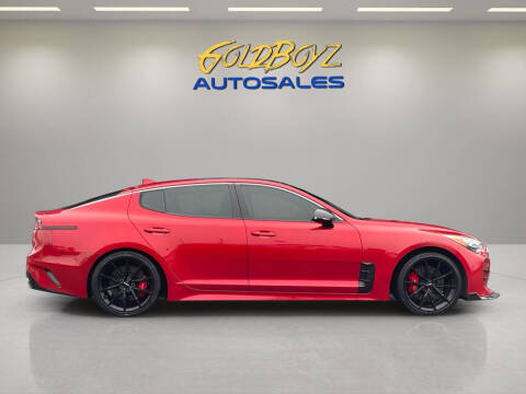 2018 Kia Stinger