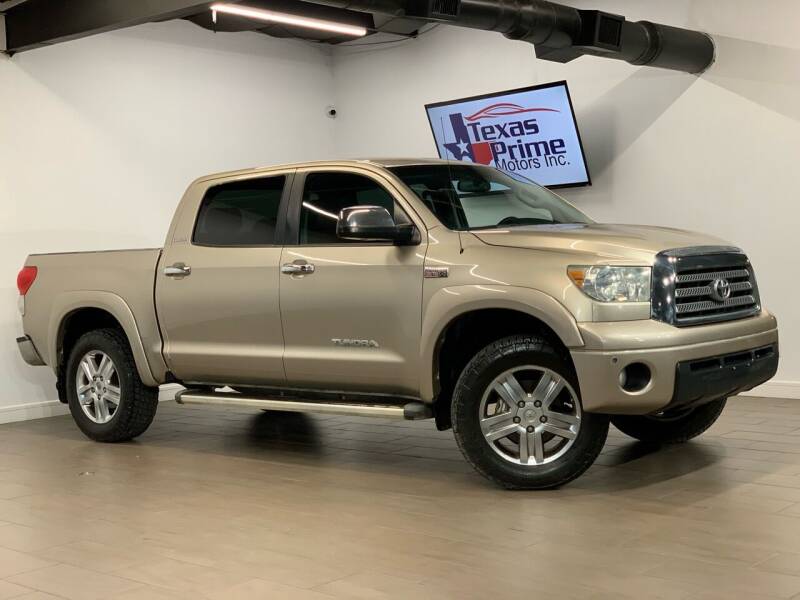2008 Toyota Tundra for sale at Texas Prime Motors in Houston TX