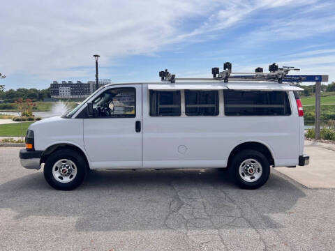 2017 GMC Savana 2500