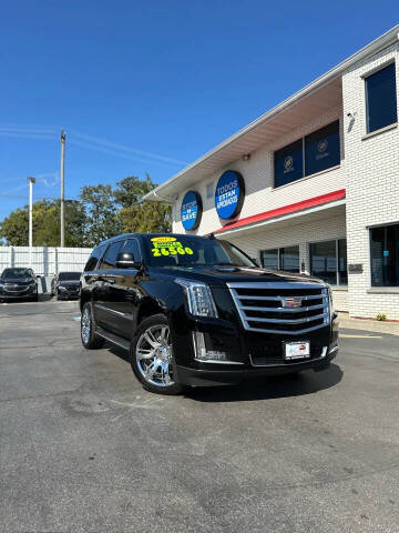 2015 Cadillac Escalade for sale at Auto Land Inc in Crest Hill IL