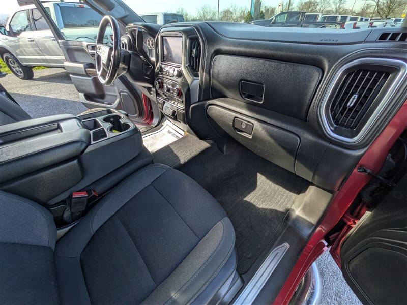 2020 Chevrolet Silverado 1500