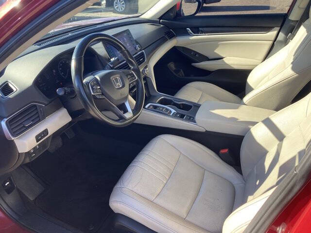 2021 Honda Accord Hybrid EX-L