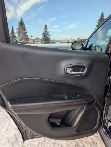 2017 Jeep Compass Trailhawk