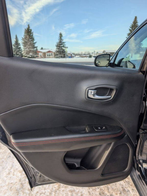 2017 Jeep Compass Trailhawk