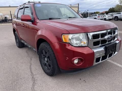 2012 Ford Escape for sale at Rollit Motors in Mesa AZ