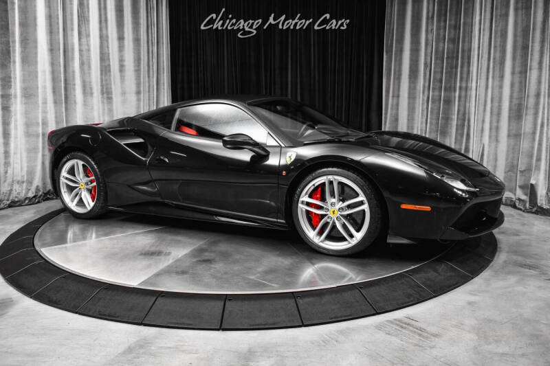 2018 Ferrari 488 GTB