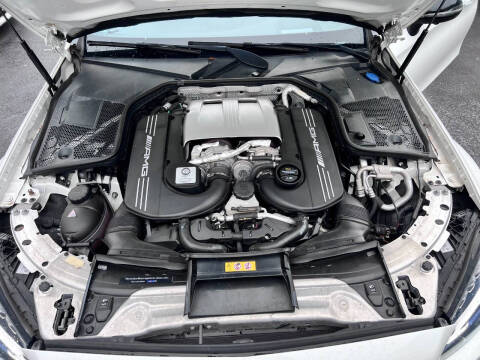 2018 Mercedes-Benz C-Class AMG C 63 S