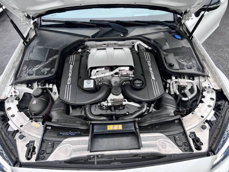 2018 Mercedes-Benz C-Class AMG C 63 S