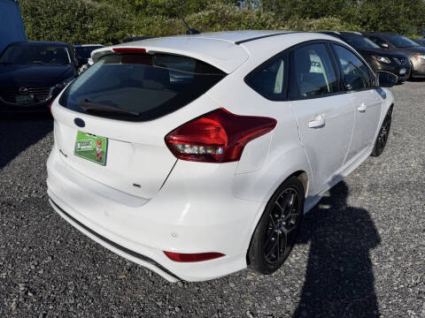 2015 Ford Focus SE