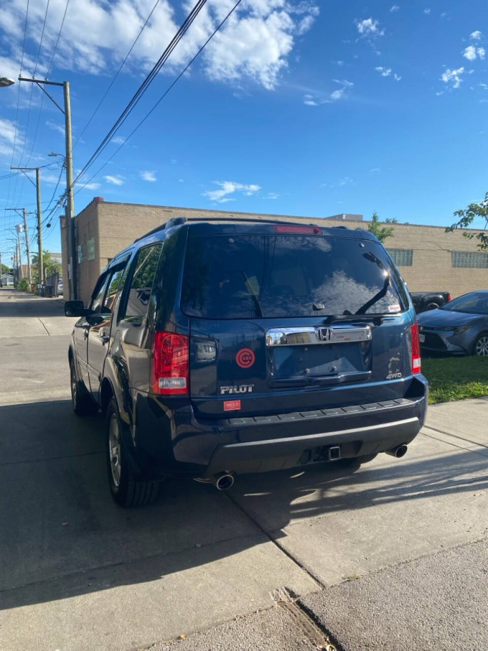 2010 Honda Pilot for sale at Macks Motor Sales in Chicago, IL