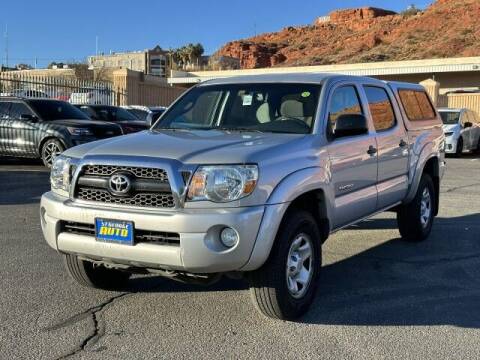 2011 Toyota Tacoma for sale at St George Auto Gallery in Saint George UT