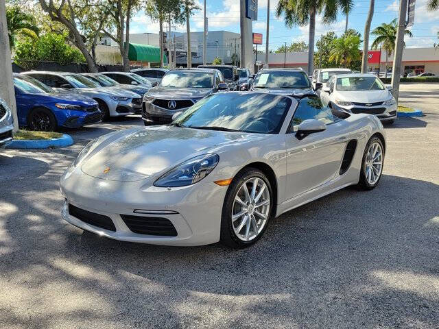 2021 Porsche 718 Boxster T