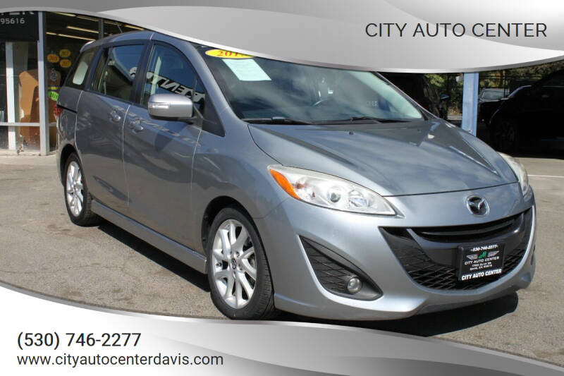 2015 Mazda MAZDA5 for sale at City Auto Center in Davis CA