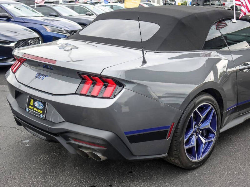 2025 Ford Mustang GT Premium