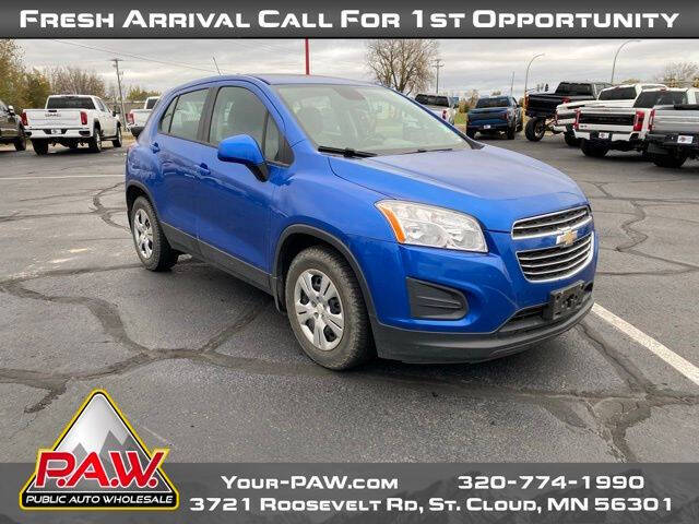 2016 Chevrolet Trax