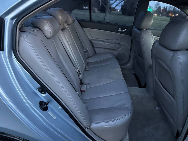 2008 Hyundai Sonata Limited V6