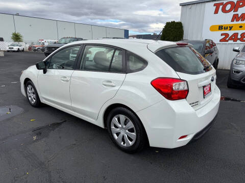 2015 Subaru Impreza 2.0i