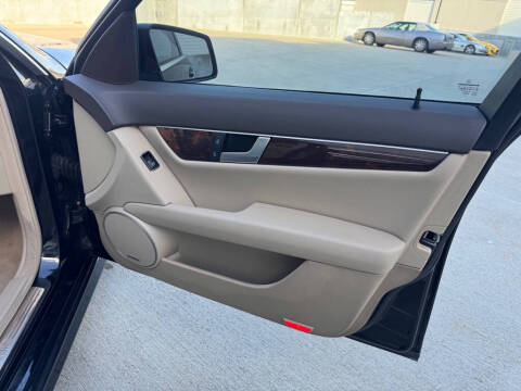 2013 Mercedes-Benz C-Class