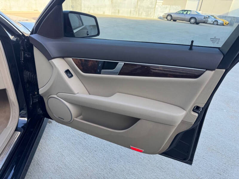 2013 Mercedes-Benz C-Class