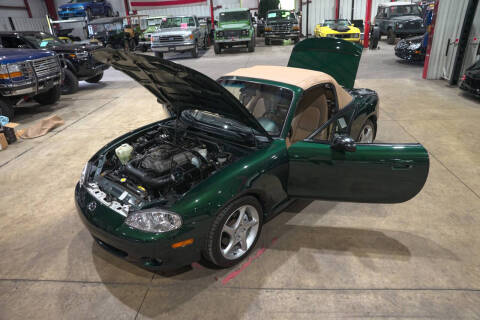 2002 Mazda MX-5 Miata LS