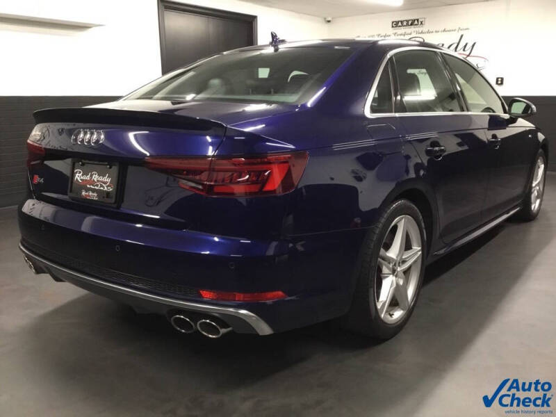 2018 Audi S4 3.0T quattro Premium Plus