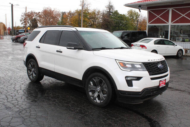 2018 Ford Explorer for sale at Jennifer's Auto Sales & Service in Spokane Valley, WA